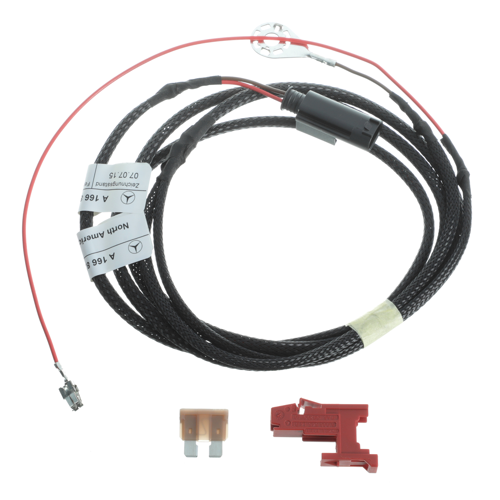 Arnés de cableado eléctrico para Mercedes-Benz (N/P 166-820-60-00)