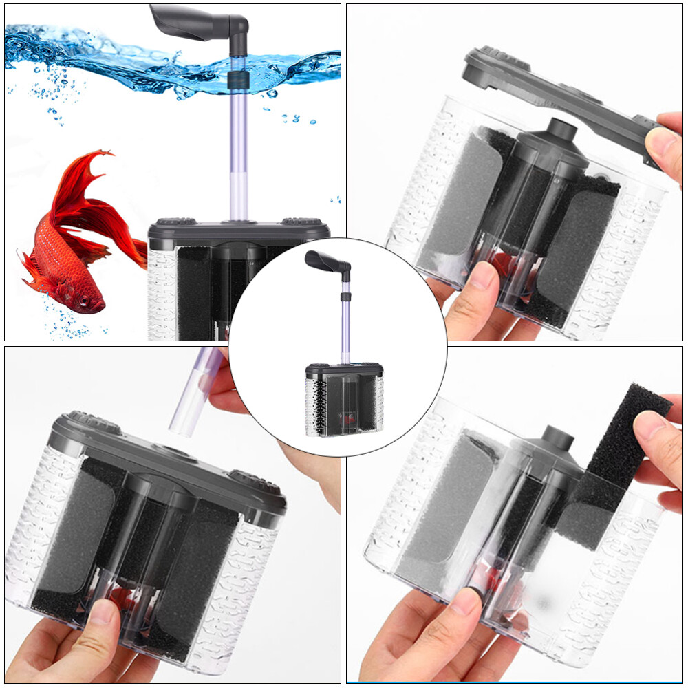 Fish Tank Water Filters Replacement Internal Aquarium Filter eBay