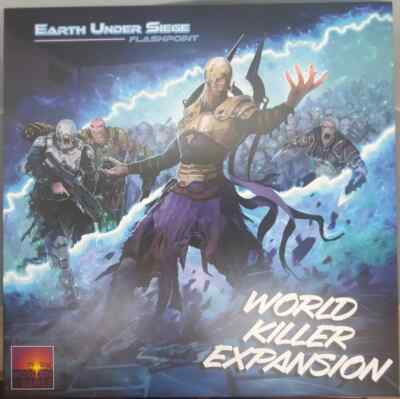 World Killer Expansion - Earth Under Siege: Flashpoint *SEALED*