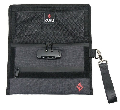 Smell Proof Bag with Lock Odor Proof Stash Container Storage No Odour Herb Case - Picture 6 of 12