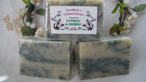 HANDMADE NATURAL & ORGANIC VEGAN SOAP BARS, MANY SCENTS, full size - Picture 30 of 113