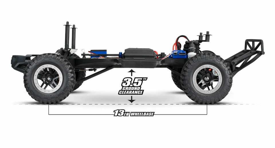 TRAXXAS 58094-1 FORD RAPTOR Électrique F-150 1/10 MONSTER TRUCK 2WD Télécommandé - Photo 4/4