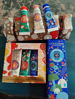 NIB  INCLUDES ALL 3 L'Occitane Holiday GIFT SETS