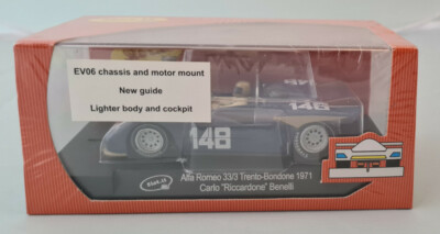 Slot.it Alfa Romeo 33/3 Trento Bondone blau 1971 Nr. 148 NEU / OVP & verschweißt