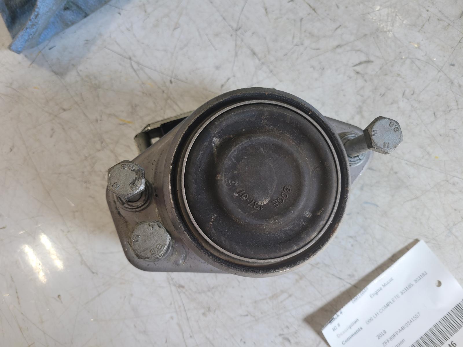2017-2020 Ferrari Portofino Left Driver Engine Mount w/bushing; PART# 303185