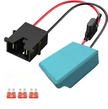 For Power Wheel Adapter for Makita 18V Battery with 40A Fuse Wire For 12V RC Car