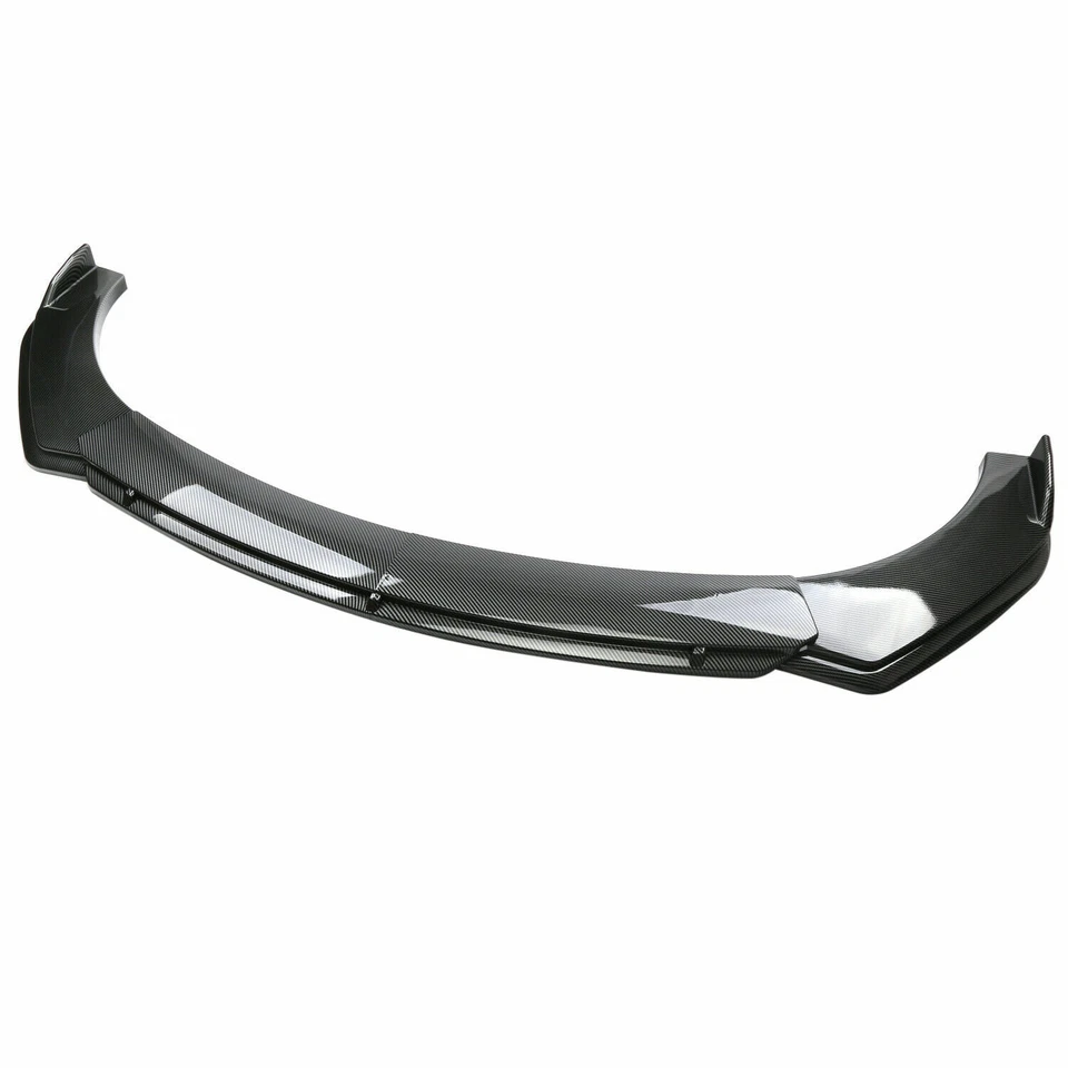 For Chevy Silverado 1500 Carbon Fiber Front Bumper Lip /Side Skirt/Body G Foto 4 de 4