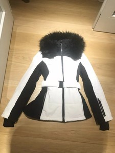 topshop white ski jacket