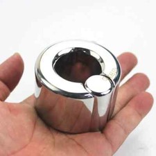 15 Sizes Stainless Steel Scrotum Pendant Peni Rings Ball Stretcher Scrotum Ring