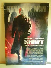 Shaft (2000) Original Double Sided Movie Poster Samuel L. Jackson 27x40 
