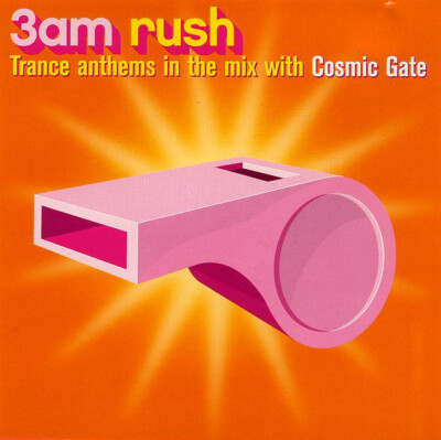 Cosmic Gate - 3AM Rush (CD, Mixed)