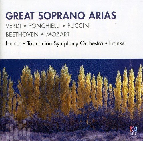 Verdi/ ヴェルディ FAVORITE SOPRANO ARIAS　jc1 VERDI/PONCHELLI/PUCCINI/BEETHO, Great Soprano Arias, Audio