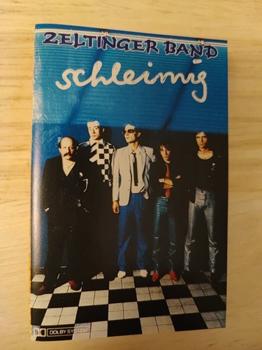 Zeltinger Band, Schleimig, Ariola, Kassette, MC, Cassette,
