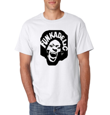 FUNKADELICT-Shirt Parliament Funk Music Band George Clinton on S-6XL Tee