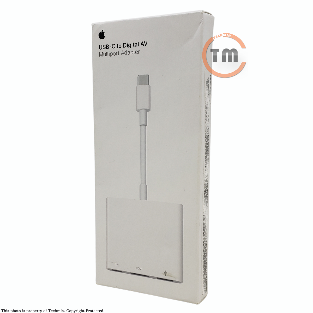 Apple USB-C to Digital AV Multiport Adapter Genuine A2119 (MUF82AM