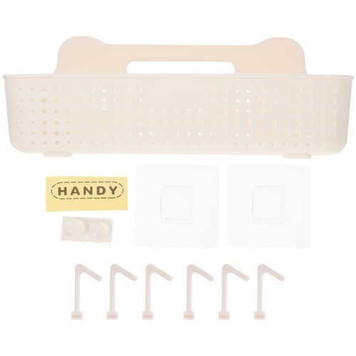 Lot De 6 Paniers De Rangement Suspendus En Coton Et Lin - 10 X 13 Cm (4 X 5 Pouces) - Pour Organisation Murale, Bureau, Salle De Bain