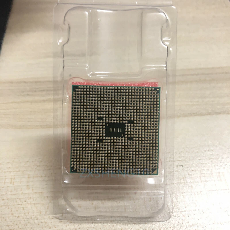 AMD A8-3870K CPU 3GHz Quad-Core 4M A8-Series AD3870WNZ43GX Socket FM1 Processor - Image 2 of 2