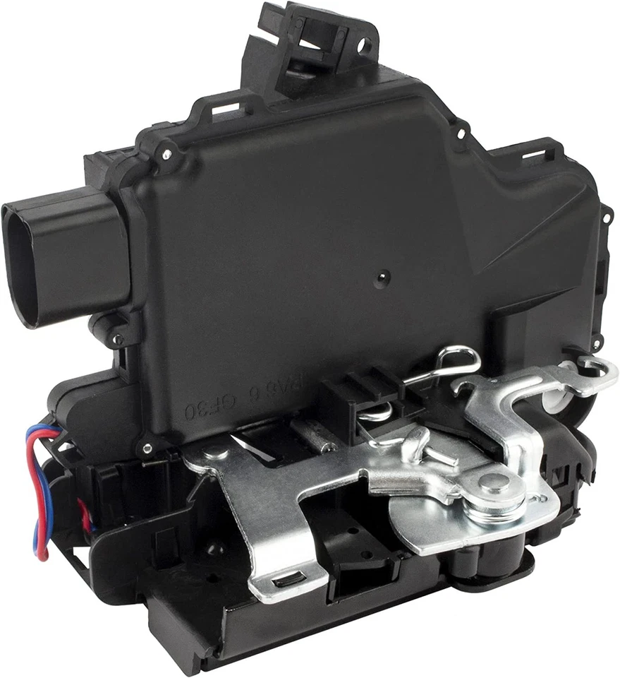 Cerradura de puerta delantera izquierda del lado del conductor para Jetta Passat Golf Beetle GTI Foto 2 de 4