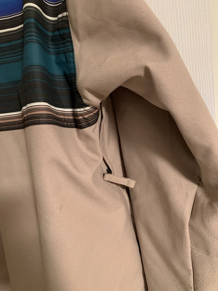 Abrigo de snowboard O’Neill de alta calidad para hombre | Talla: pequeño, largo | Impermeable Foto 4 de 4