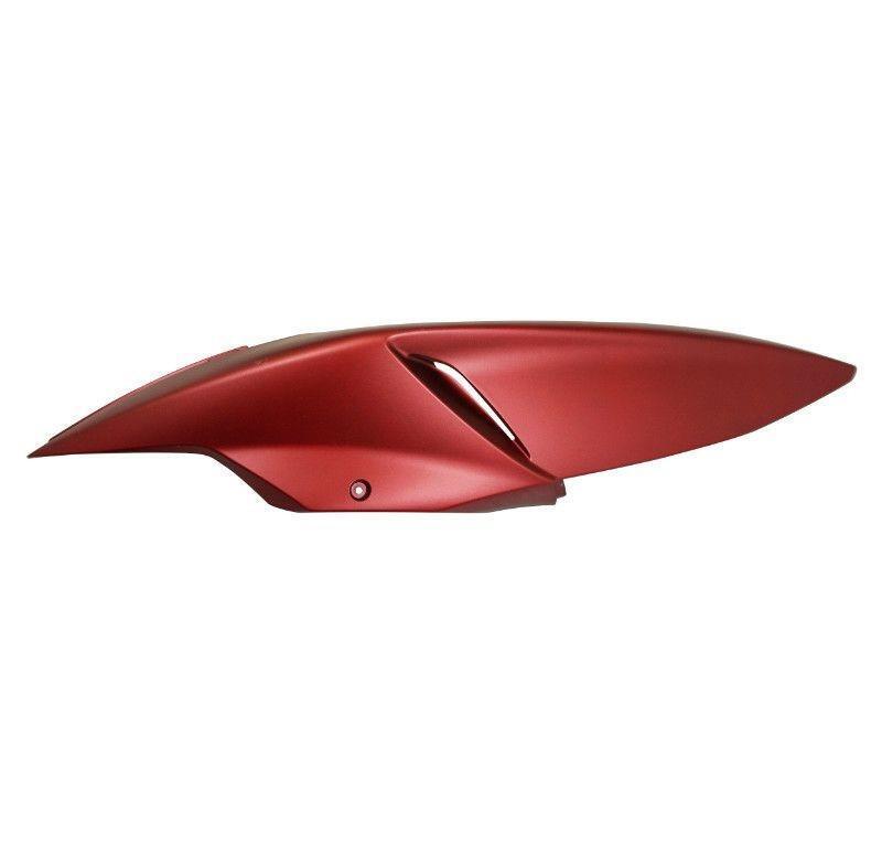 Aile arriere gauche Aprilia SR Motard 50 rouge 885-A en plastique ABS robuste