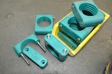 Stauff GR.6 2"  Clamp Body Pipe Hose Lot of 2 GR-6