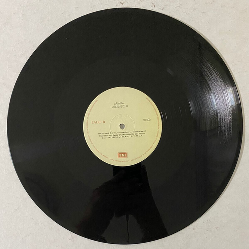 ARIANNA -TODO POR AMOR- VENEZUELAN LP, MAXI-SINGLE, PROMO, LATIN POP - Imagen 4 de 4