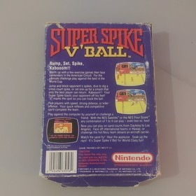 Track & Field II & Super Spike V'Ball + boxes/sleeves - NES - cleaned & tested