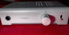 Schiit Magni Plus Heretic Headphone Amplifier Preamp 2-Channel Stereo Amp Silver