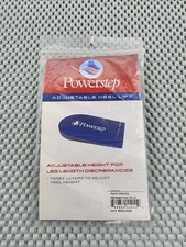 PowerStep Adjustable Heel Lift for Heel Pain Large Mens Size 10-13