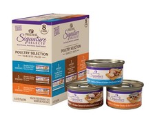 Wellness CORE Signature Selects 2.8 Ounce (Pack of 8), Poultry Variety Pack
