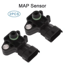 2x Manifold Air Pressure Sensor Fit For Chevrolet Trax LS Sport Utility 4-Door