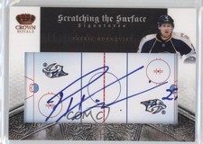 2010 Crown Royale Scratching the Surface Signatures Patric Hornqvist Auto 2d8