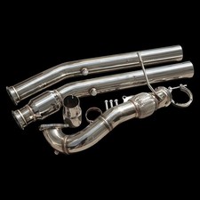 Seat Leon Cupra R 1M 3" Sports Cat Downpipe Exhaust, 02-05