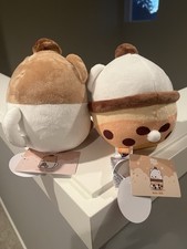 Brand New Rare Exclusive Milk And Mocha Plush Milk Boba And Mocha Coffee