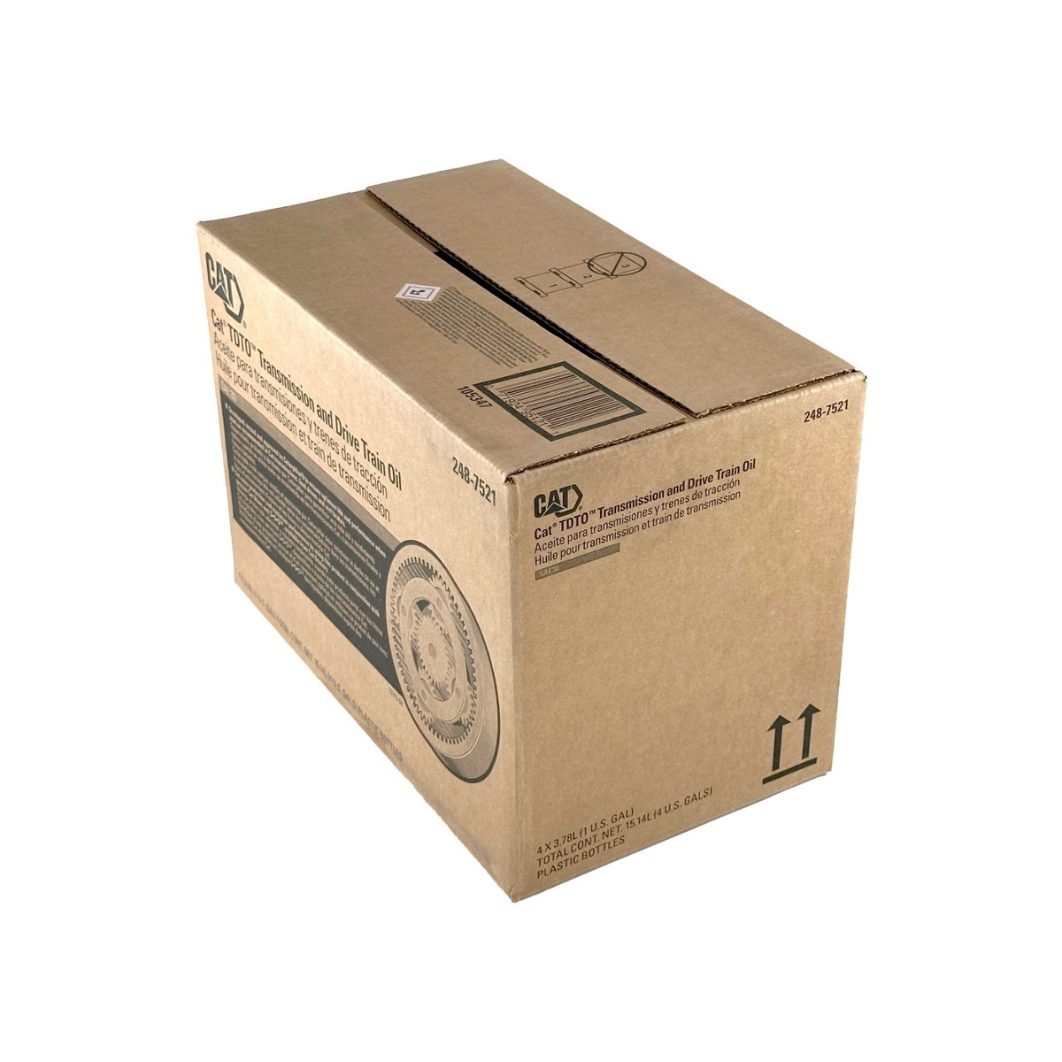 CAT(キャタピラー)純正オイルTDTO#30 Amazon.com: Cat 248-7521 Transmission and Drivetrain Oil