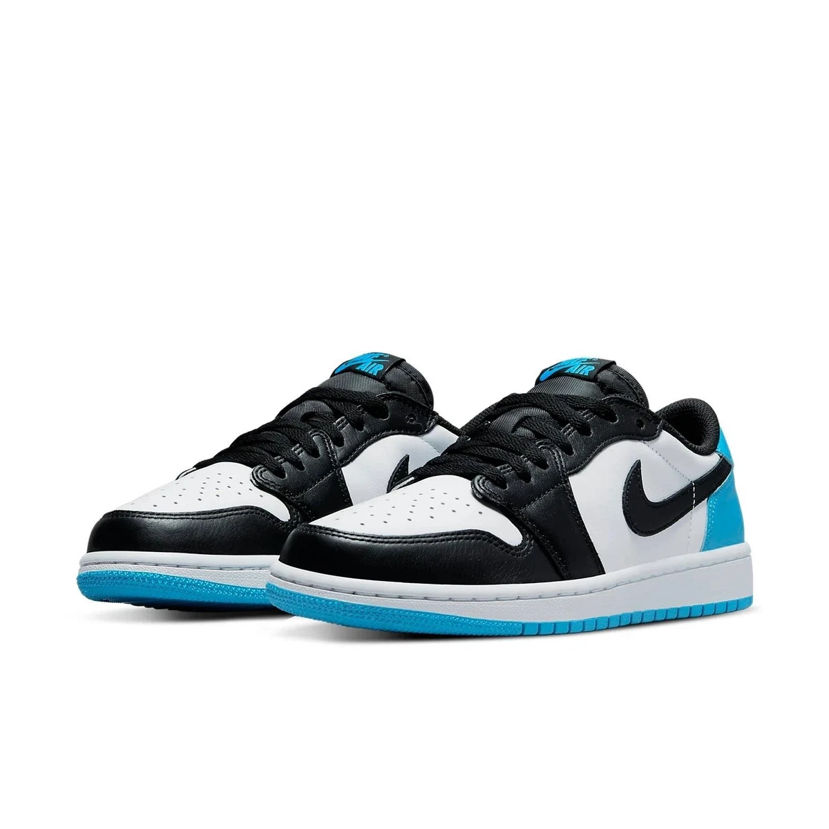 Jordan 1 Retro Low Black Blue for Sale | Authenticity  display picture 1