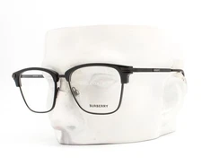 Burberry B 2359 3998 Eyeglasses Glasses Polished Black 53-17-145 No Case
