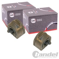 2X A.B.S. Lagerung Stabilisator 19Mm Hinten Passend FüR Ford Focus | 270486