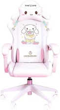 Gaming Chair Adults Gaming Chair Girls Cute Computer Leather Armchair Office