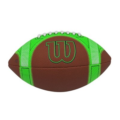Wilson Football GST Hylite Speedskin, WF1006301XBJR - Junior, Size 7