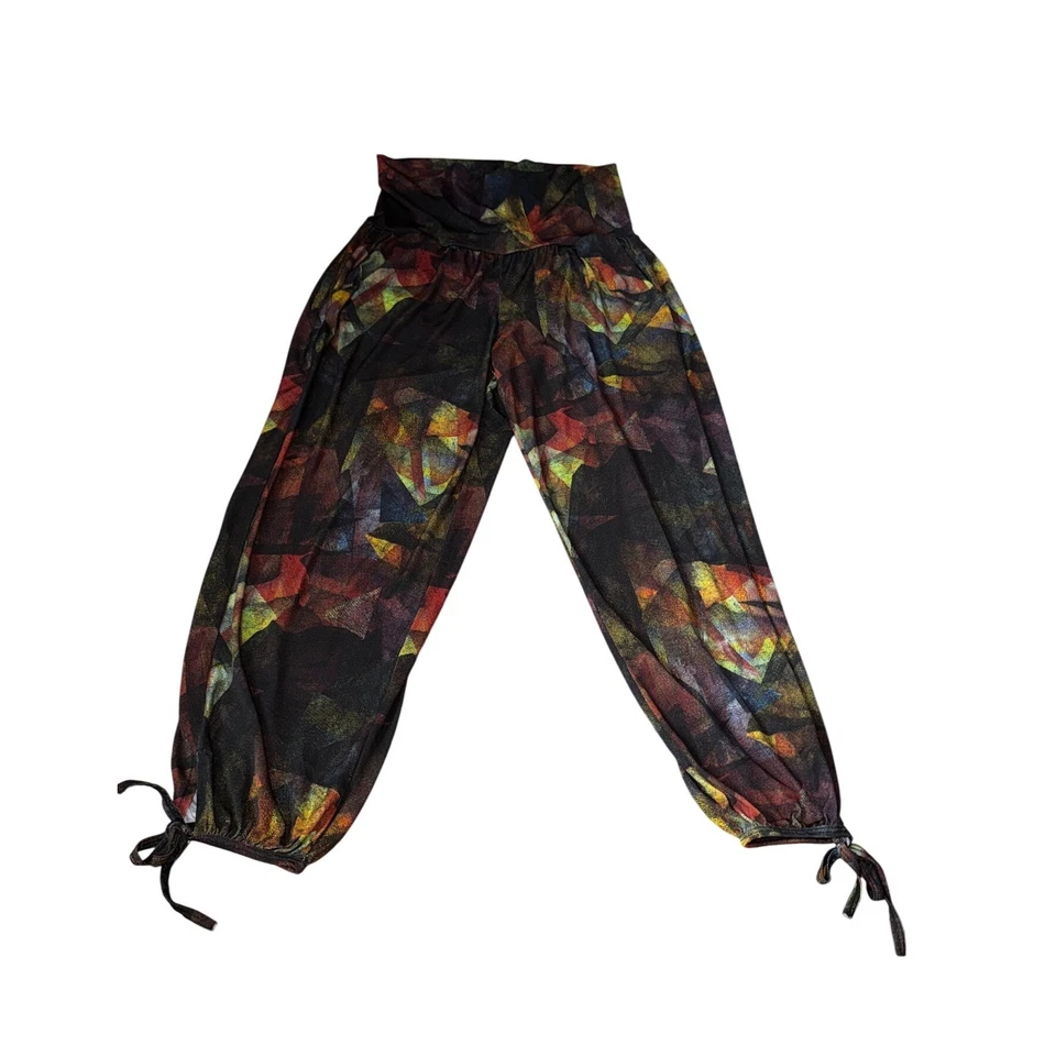 Pantalones de Yoga Onzie Gitanos Calientes Para Mujer Talla S/M Boho Y2K Genio Harén Atletismo Gimnasio Foto 2 de 4