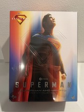 Hot Toys DC Comics Superman & Krypto Set MMS812 1 6 Sideshow David Corenswet New
