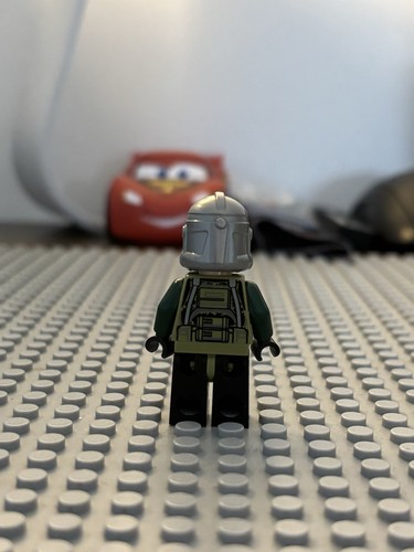 Kashyyyk Scout Clone Trooper Star Wars 41st (x2) And Lego Commander Green - Picture 8 of 9