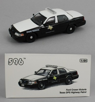 Voiture Miniature 1:64 Ford Taurus Police De Philadelphie PPD - 596Model - Neuf