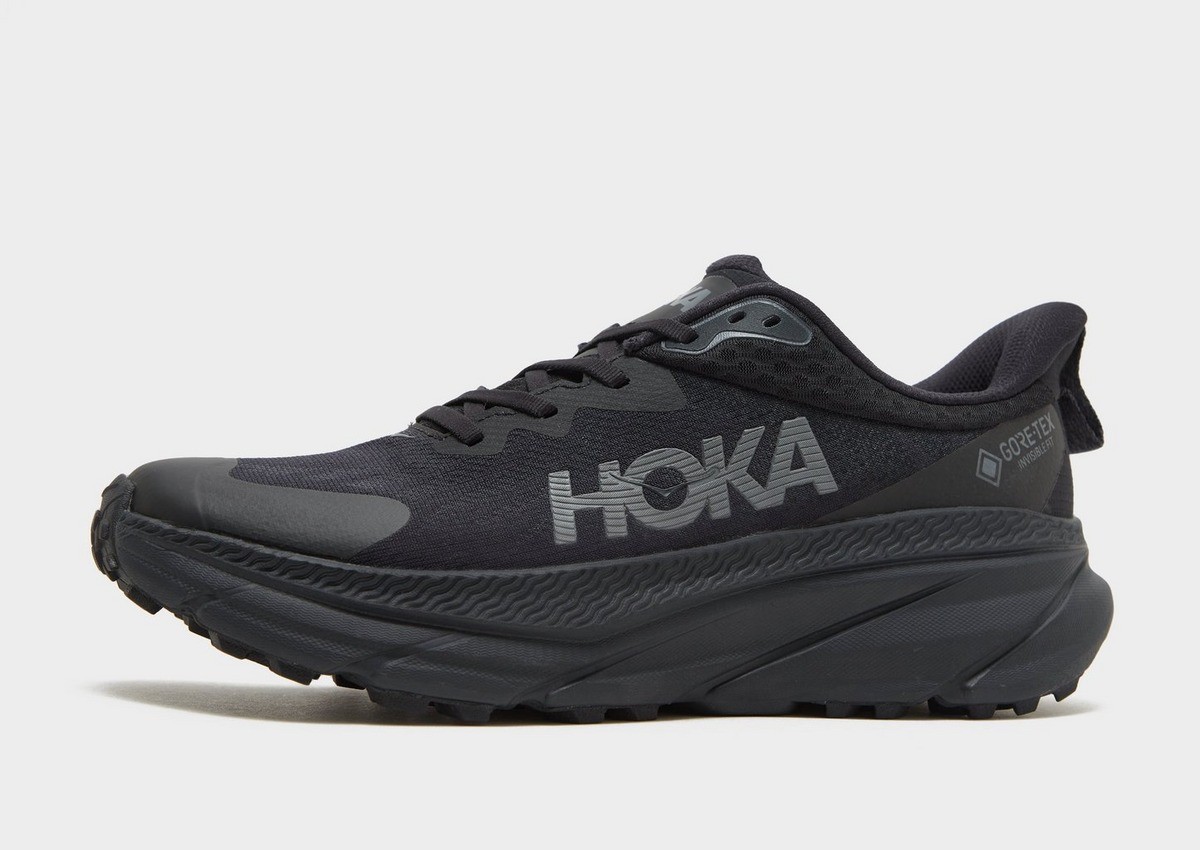 Hoka Challenger 7 GORE-TEX Waterproof Shoes Black | eBay