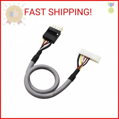 Front panel audio adapter cable for creative sound card SB0460 SB0350 SB0610 S*