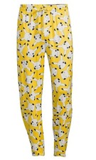 Pikachu Pokemon Pajama Pants XL Yellow Mens Sleepwear All Over Print New
