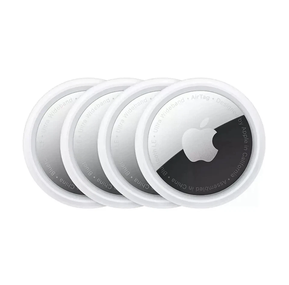 Apple AirTag Tracker Paquete de 4 MX542LL/A A2187 (Blanco) Air Tag ¡NUEVO SELLADO! Foto 2 de 3