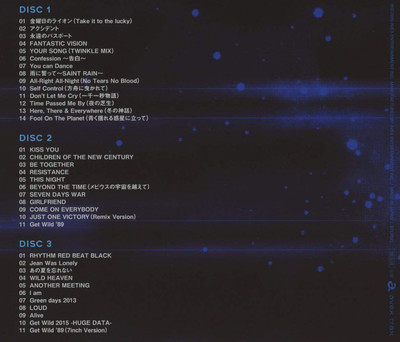 CD Gift from Fanks M (3CD) Japan TM NETWORK Music Boku-ra Series