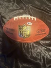 Wilson The Duke NFL Football Signed Autographed Beckett BAS Witnessed